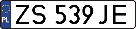 ZS539JE