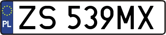 ZS539MX
