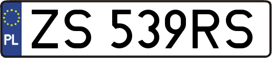 ZS539RS