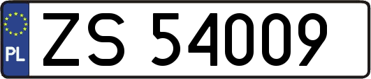 ZS54009