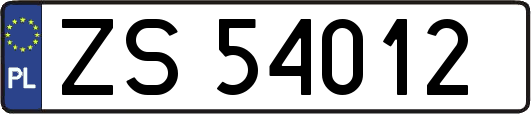 ZS54012