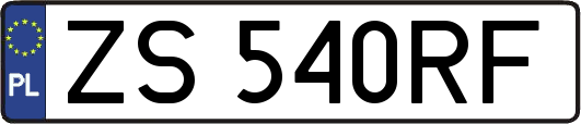 ZS540RF