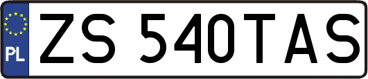 ZS540TAS