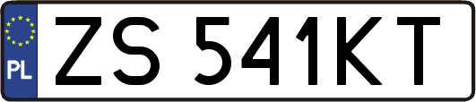 ZS541KT