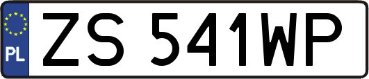 ZS541WP