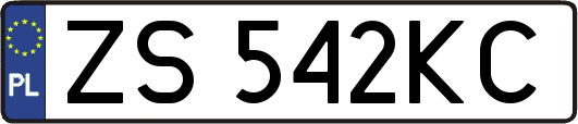 ZS542KC