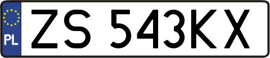 ZS543KX