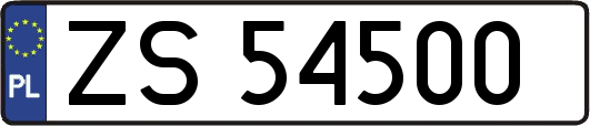 ZS54500