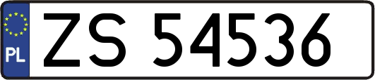 ZS54536
