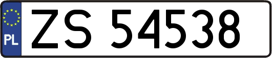 ZS54538