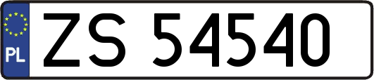 ZS54540