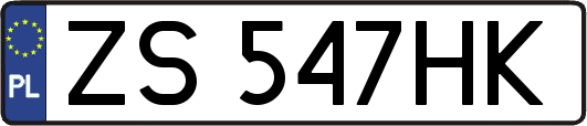 ZS547HK