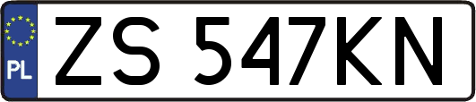 ZS547KN