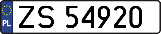 ZS54920