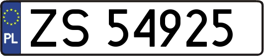 ZS54925