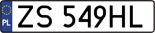 ZS549HL