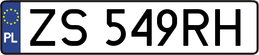 ZS549RH