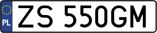 ZS550GM