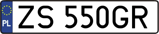 ZS550GR