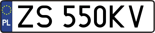 ZS550KV