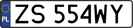 ZS554WY