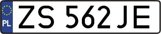 ZS562JE