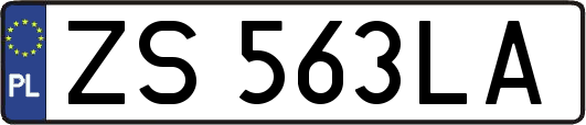 ZS563LA