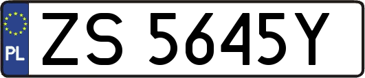 ZS5645Y
