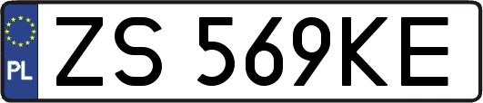 ZS569KE