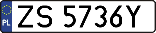 ZS5736Y