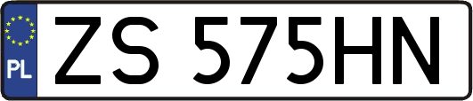 ZS575HN