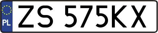 ZS575KX