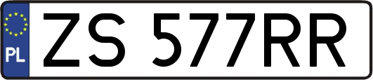 ZS577RR