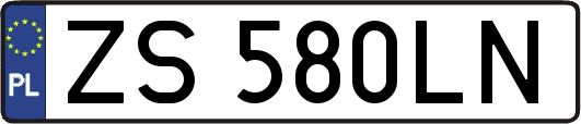 ZS580LN