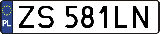 ZS581LN
