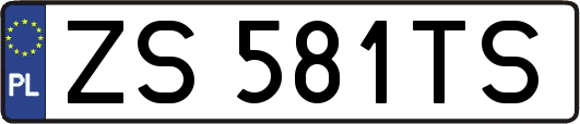 ZS581TS