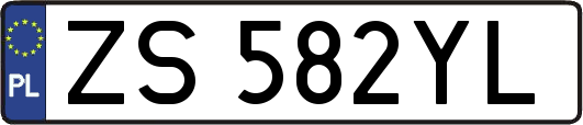 ZS582YL