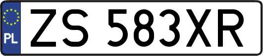 ZS583XR