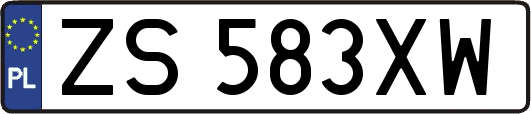 ZS583XW