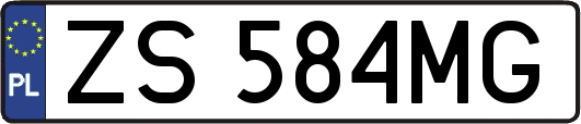 ZS584MG