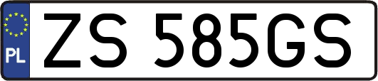 ZS585GS