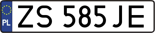 ZS585JE