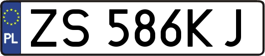 ZS586KJ