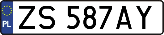 ZS587AY