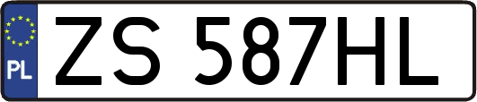 ZS587HL