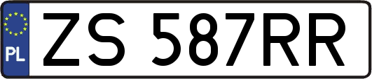 ZS587RR