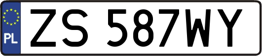 ZS587WY