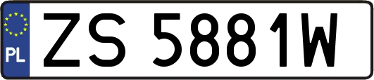 ZS5881W