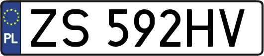 ZS592HV