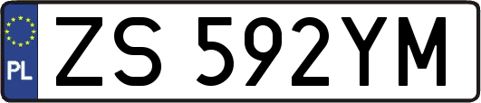 ZS592YM